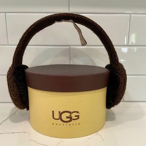 UGG Sherpa Lined Ear Muffs